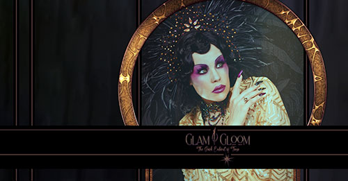 Glam & Gloom - The Dark Cabinet of Tease - a fairytale burlesque and boylesque show